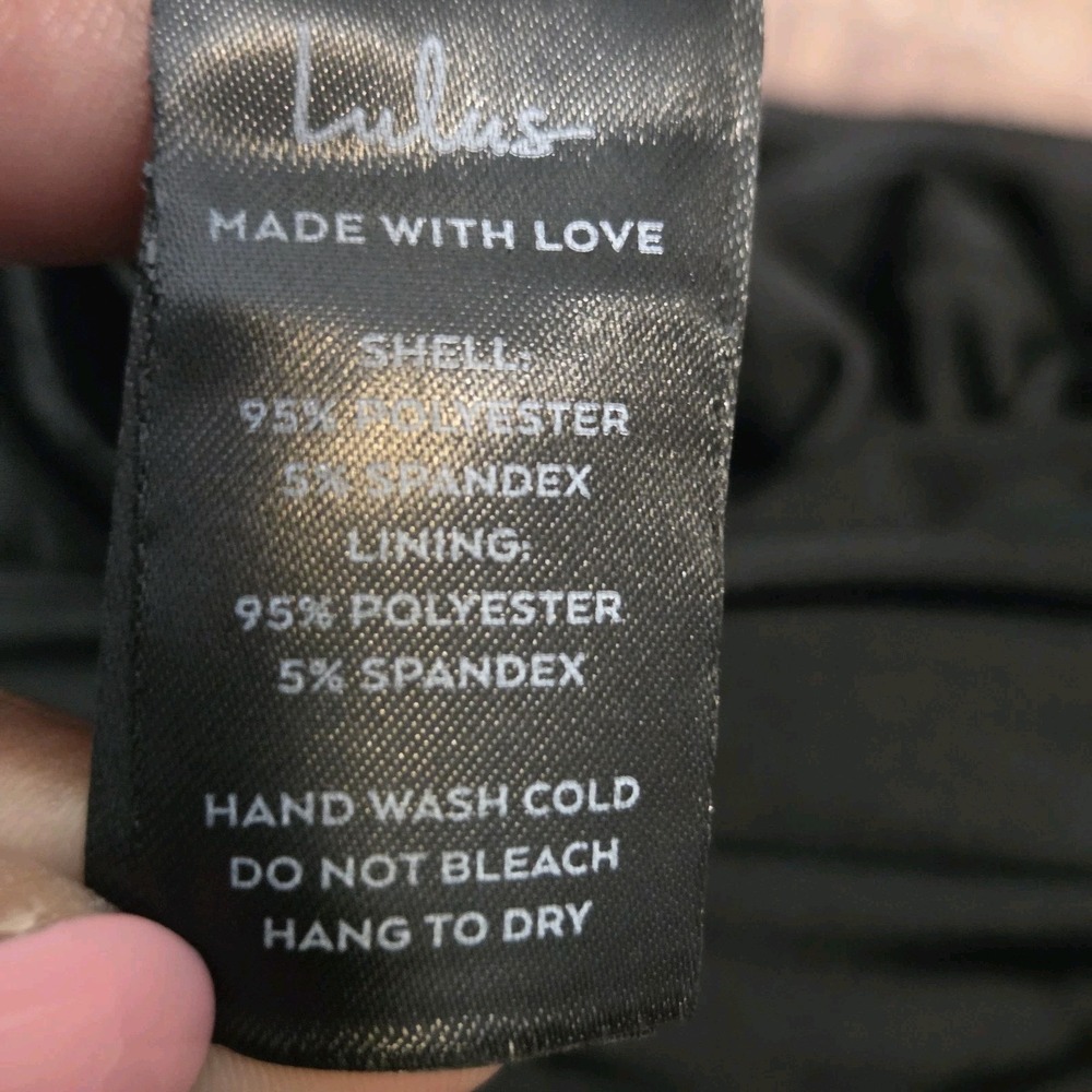 Lulu's Black Sleeveless Maxi Dress with Side Slit - Picture 12 of 13